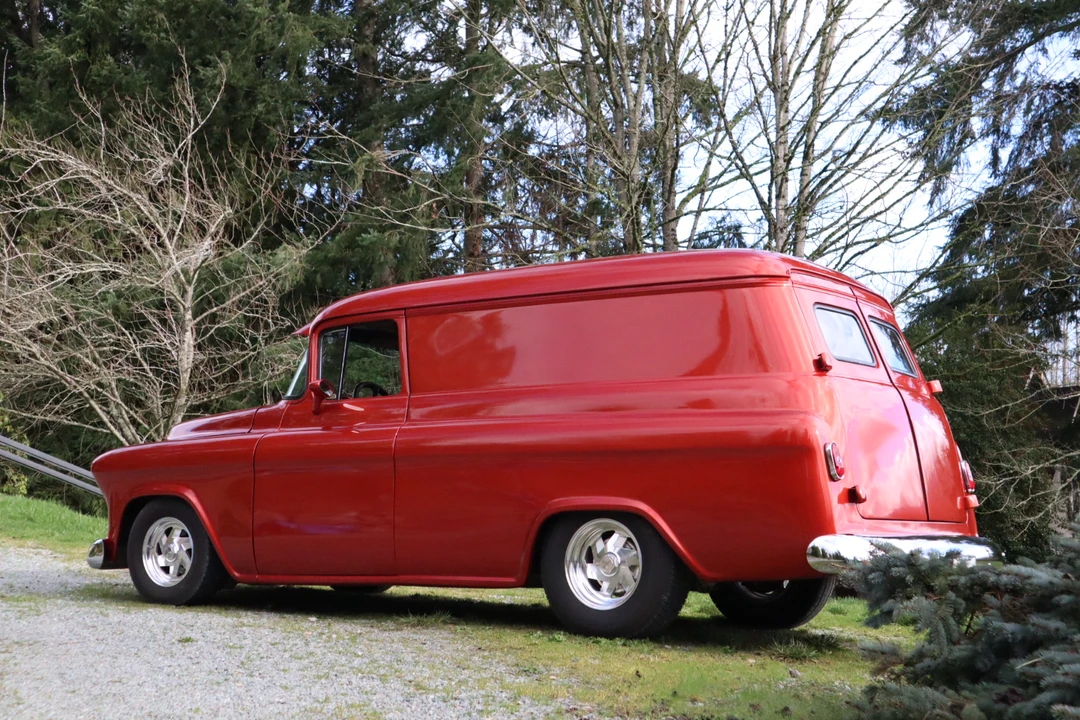 1956 Chevrolet Task Force - Image 13 of 31
