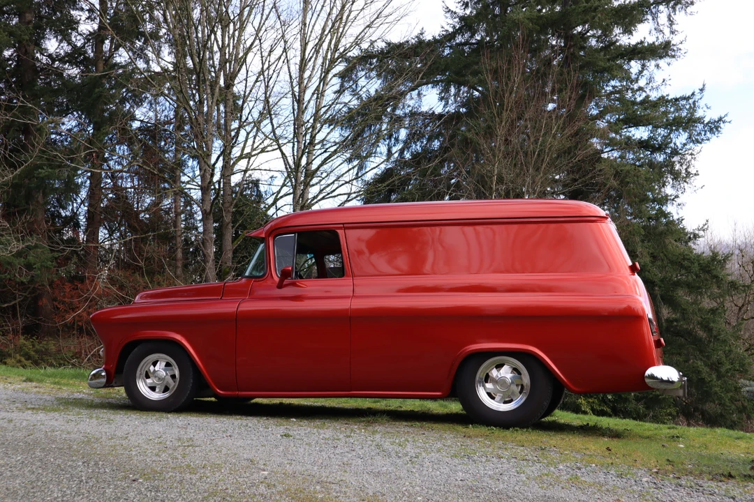 1956 Chevrolet Task Force - Image 12 of 31