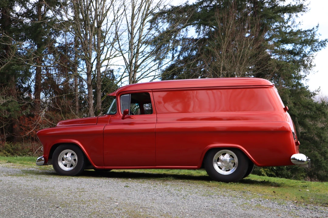 1956 Chevrolet Task Force - Image 11 of 31