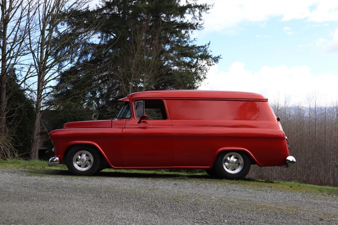 1956 Chevrolet Task Force - Image 9 of 31