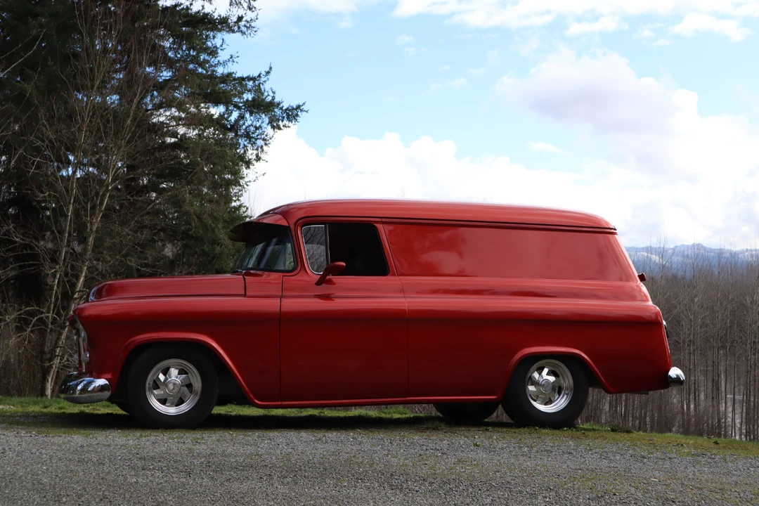 1956 Chevrolet Task Force - Image 8 of 31