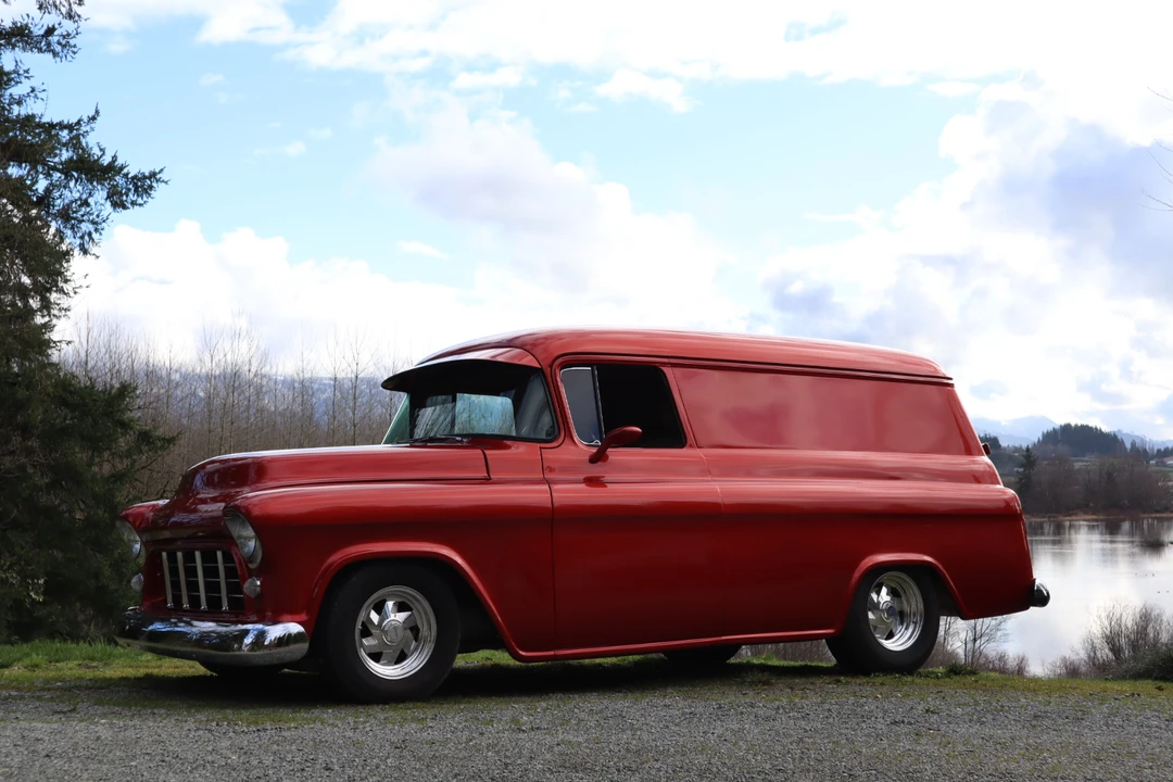 1956 Chevrolet Task Force - Image 7 of 31