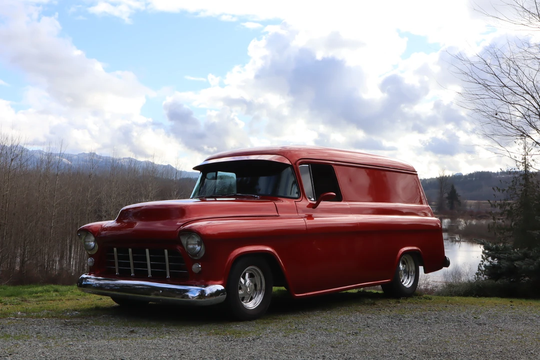 1956 Chevrolet Task Force - Image 6 of 31