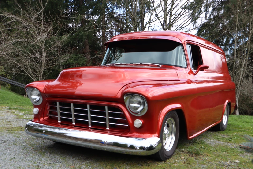 1956 Chevrolet Task Force - Image 27 of 31