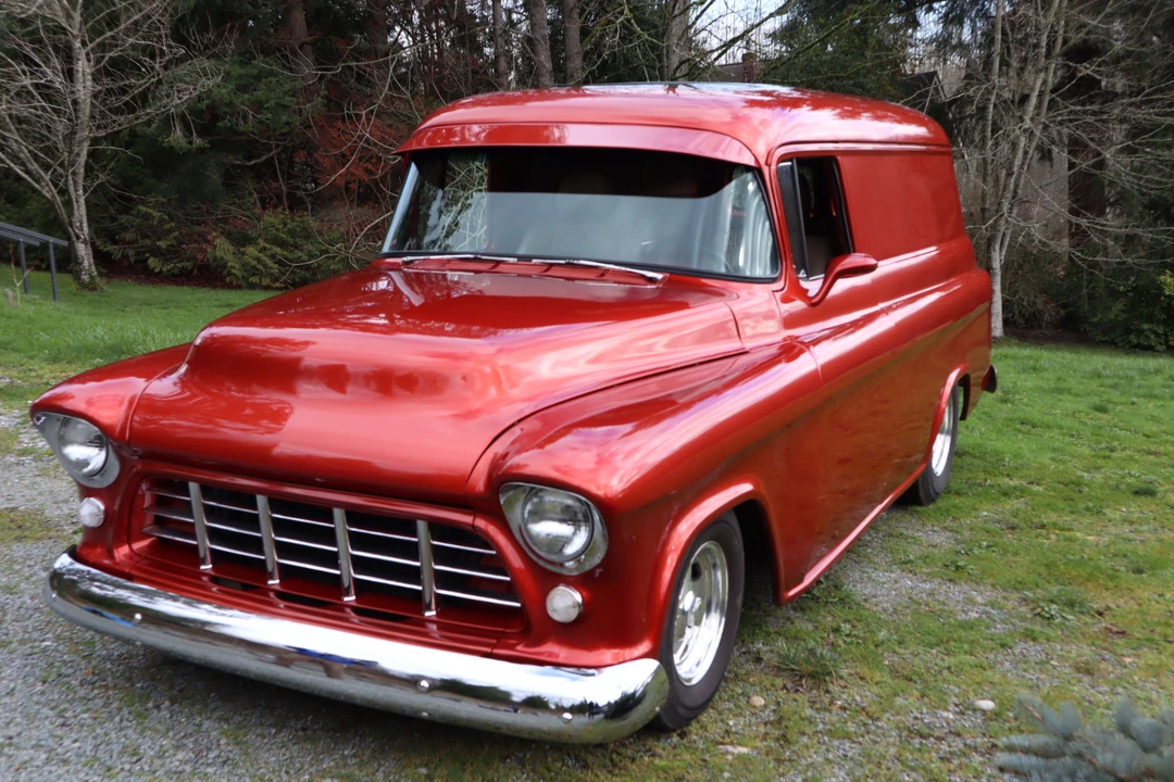 1956 Chevrolet Task Force - Image 26 of 31