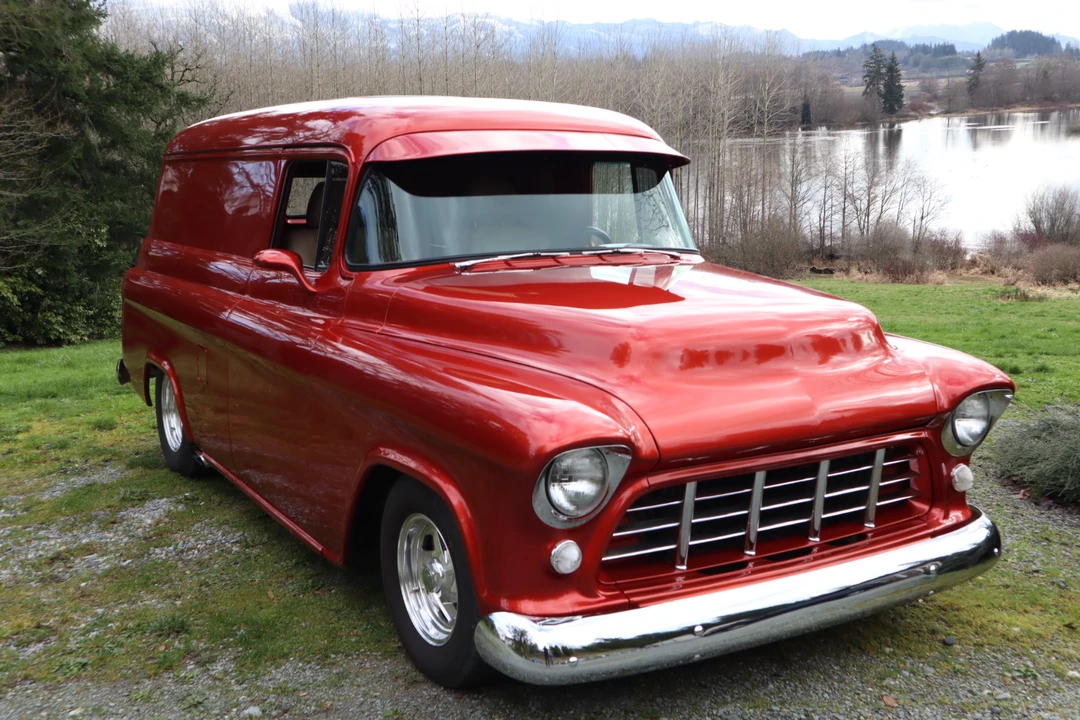 1956 Chevrolet Task Force - Image 18 of 31