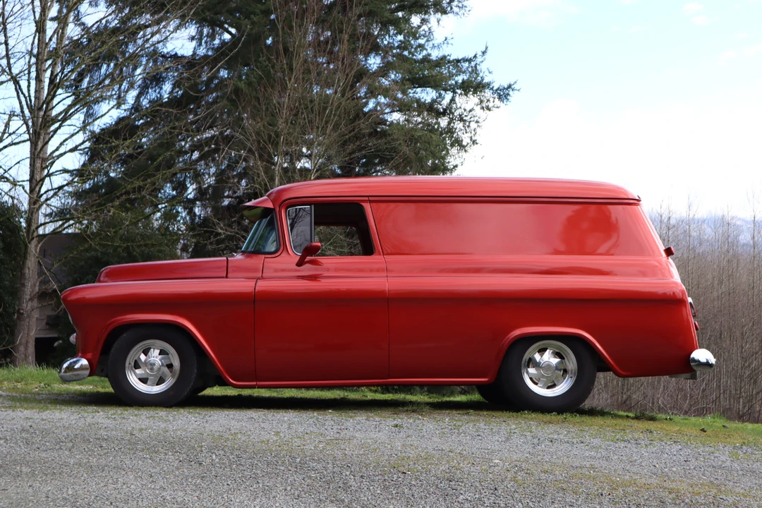 1956 Chevrolet Task Force - Image 10 of 31