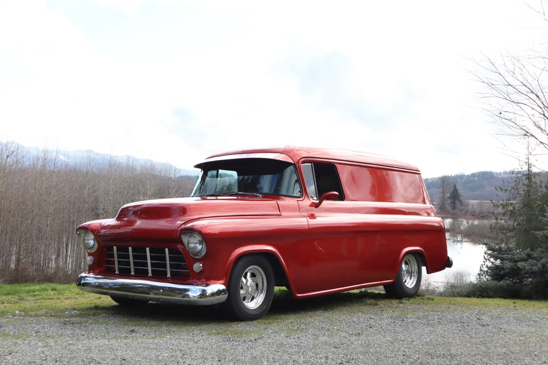 1956 Chevrolet Task Force - Image 5 of 31