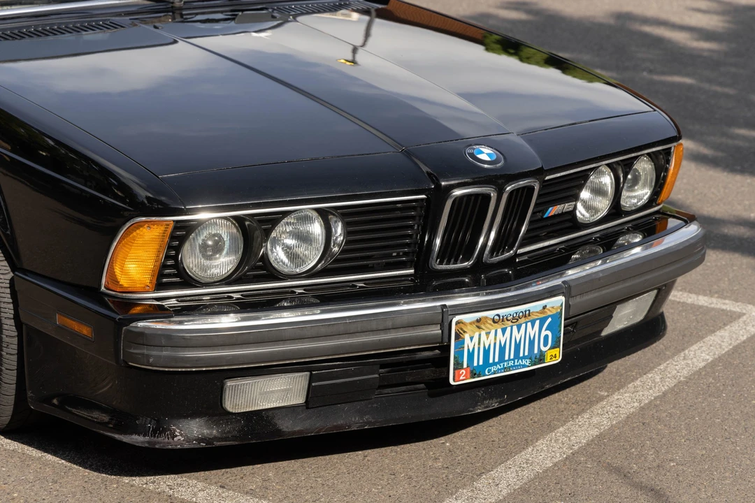 1988 BMW E24 M635CSi & M6 - Image 12 of 31
