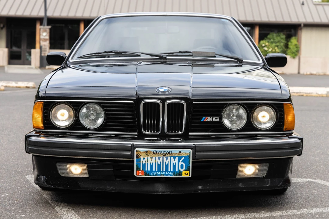 1988 BMW E24 M635CSi & M6 - Image 10 of 31