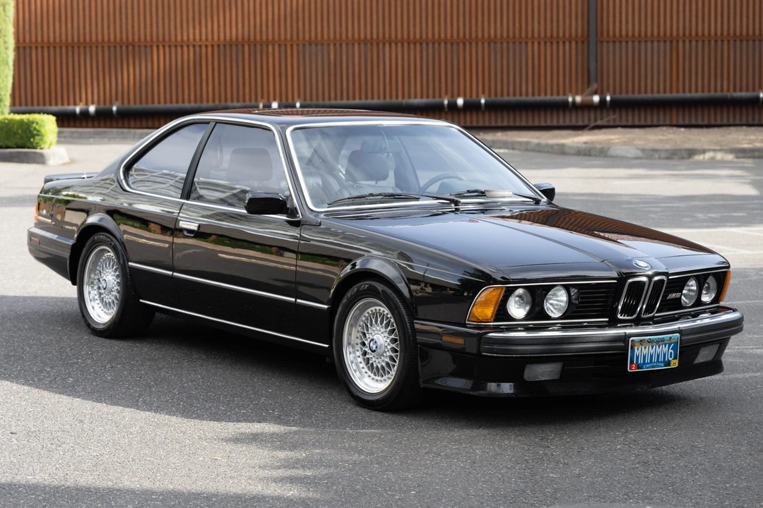 1988 BMW E24 M635CSi & M6 - Image 9 of 31