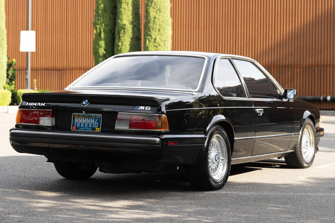 1988 BMW E24 M635CSi & M6 - Image 7 of 31