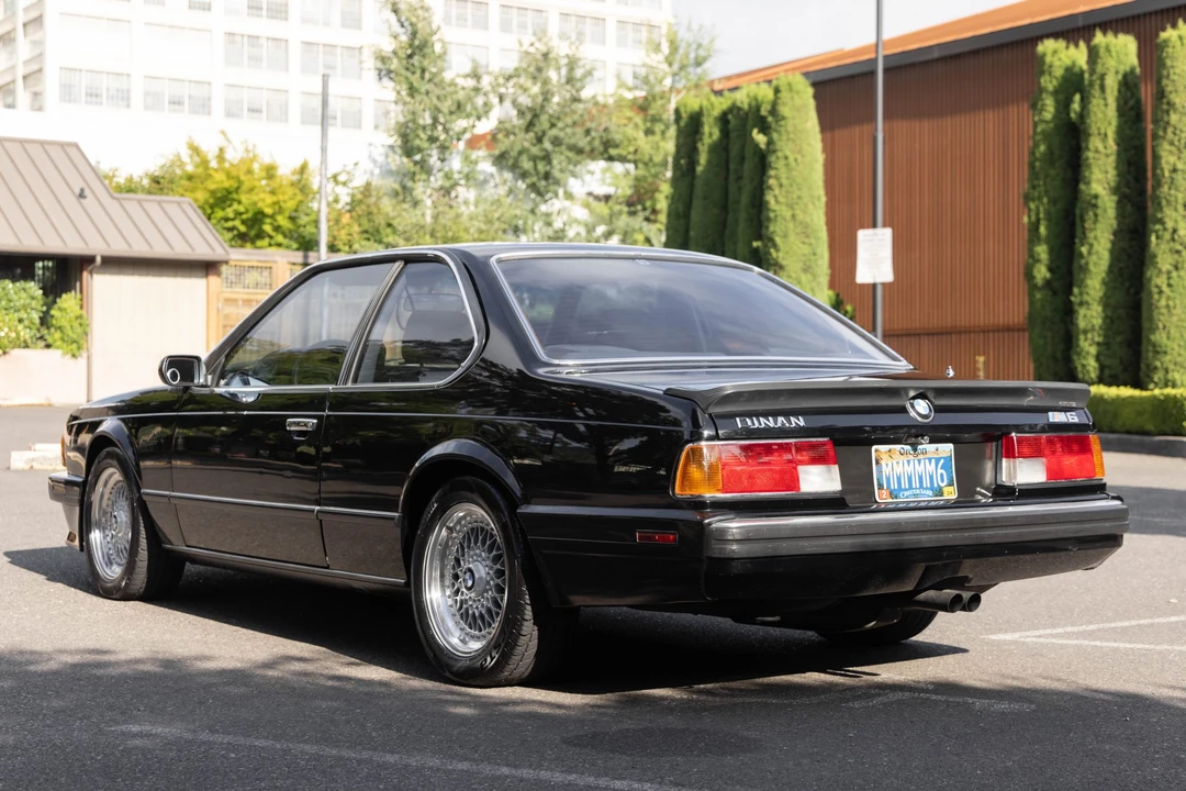 1988 BMW E24 M635CSi & M6 - Image 4 of 31