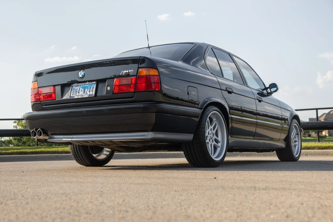 1995 BMW E34 M5 - Image 9 of 31