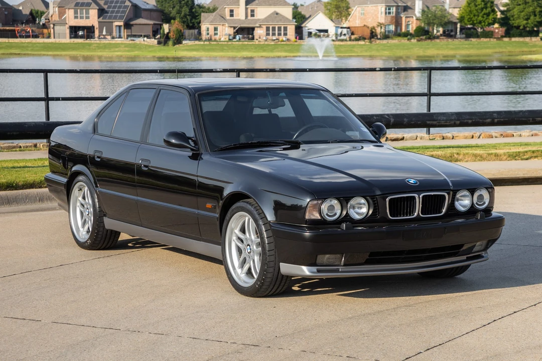 1995 BMW E34 M5 - Image 12 of 31
