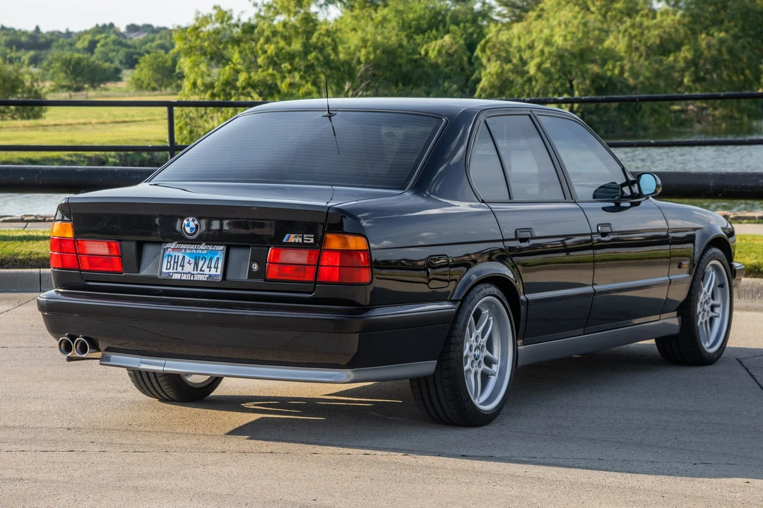 1995 BMW E34 M5 - Image 8 of 31