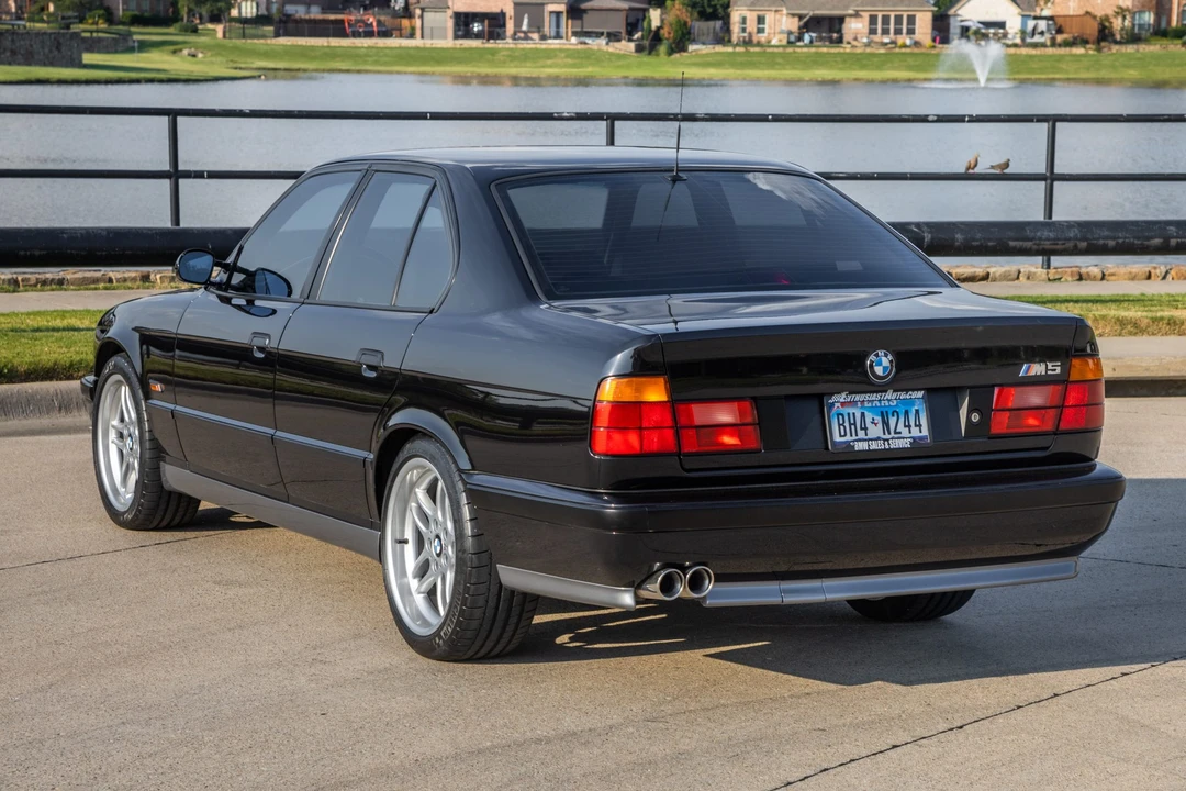1995 BMW E34 M5 - Image 4 of 31