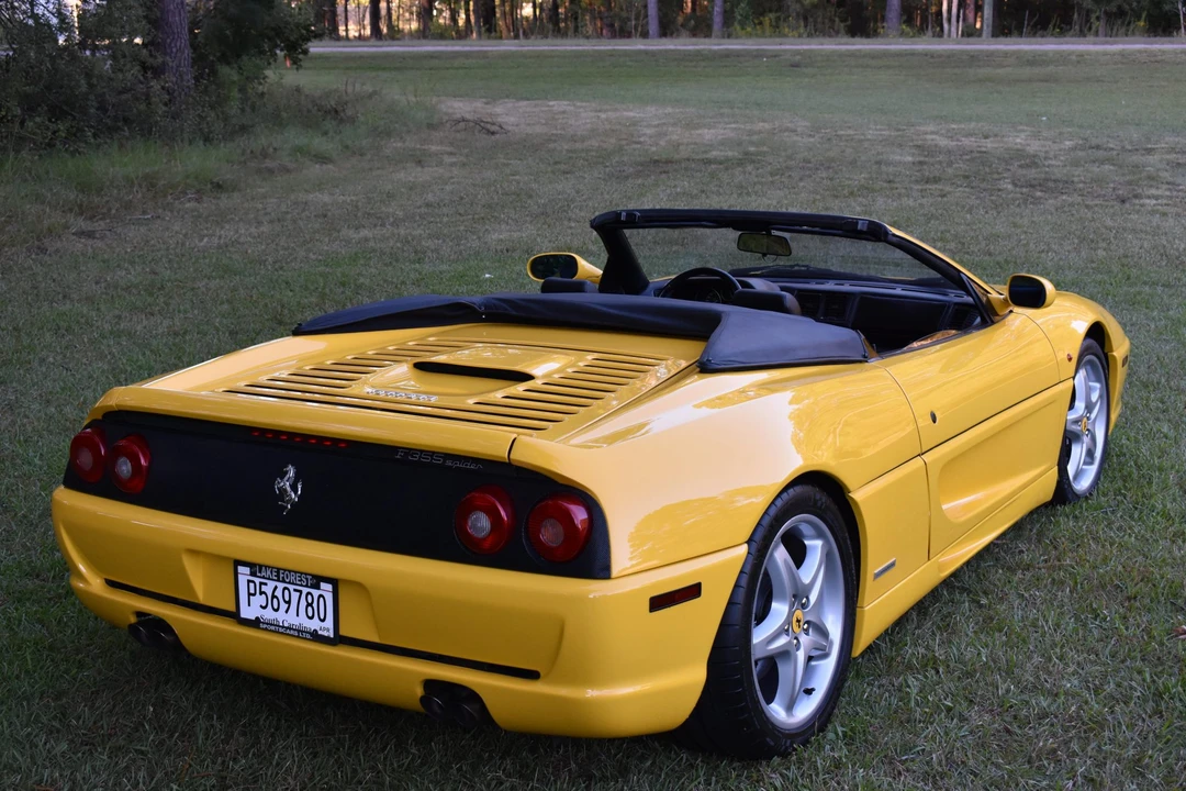 1998 Ferrari F355 Spider - Image 7 of 31