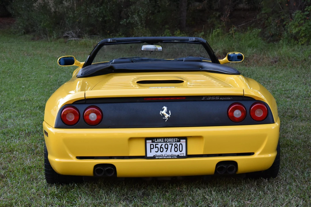 1998 Ferrari F355 Spider - Image 8 of 31