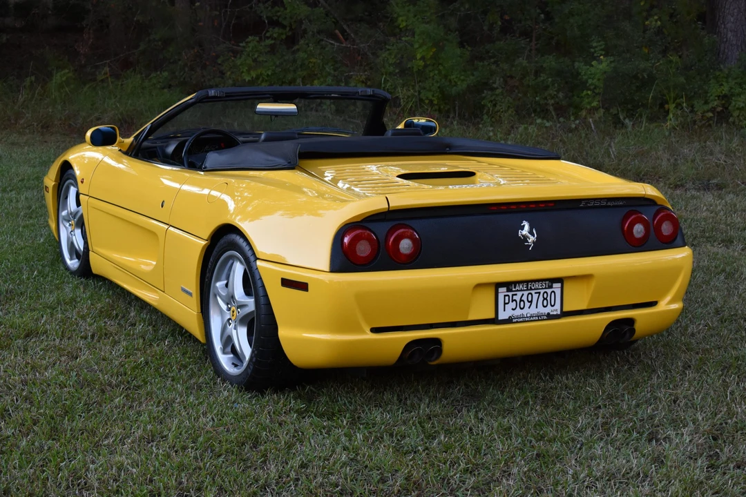 1998 Ferrari F355 Spider - Image 9 of 31