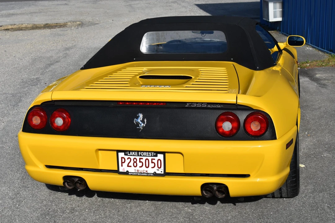 1998 Ferrari F355 Spider - Image 22 of 31