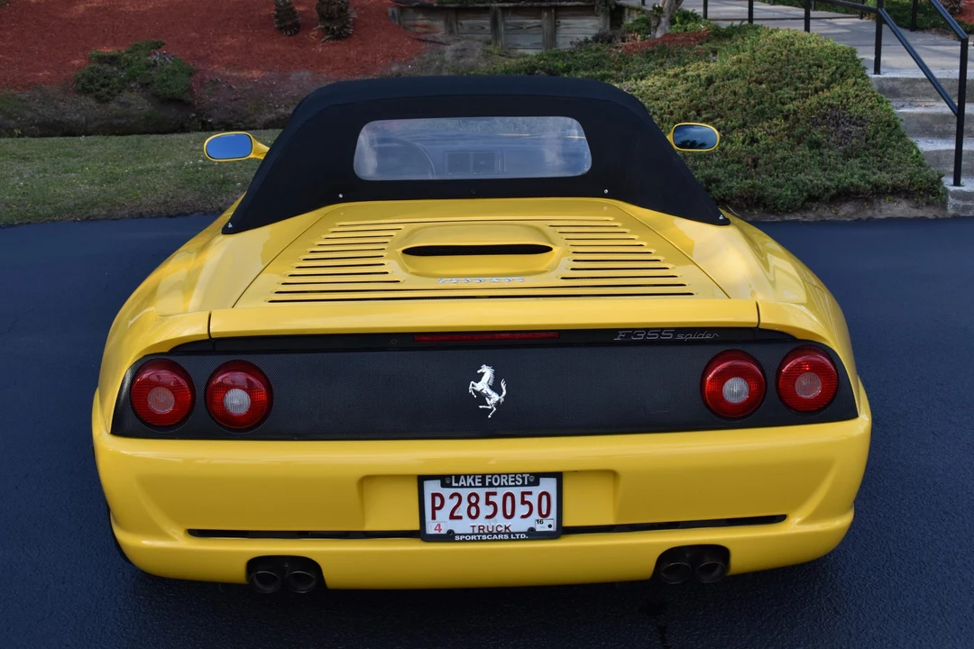 1998 Ferrari F355 Spider - Image 23 of 31