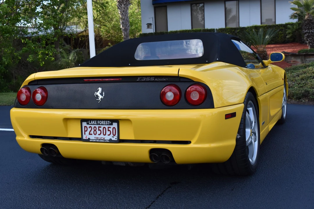1998 Ferrari F355 Spider - Image 21 of 31