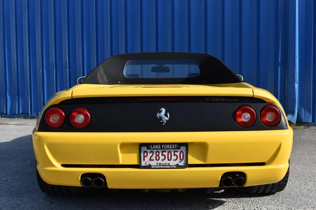 1998 Ferrari F355 Spider - Image 30 of 31