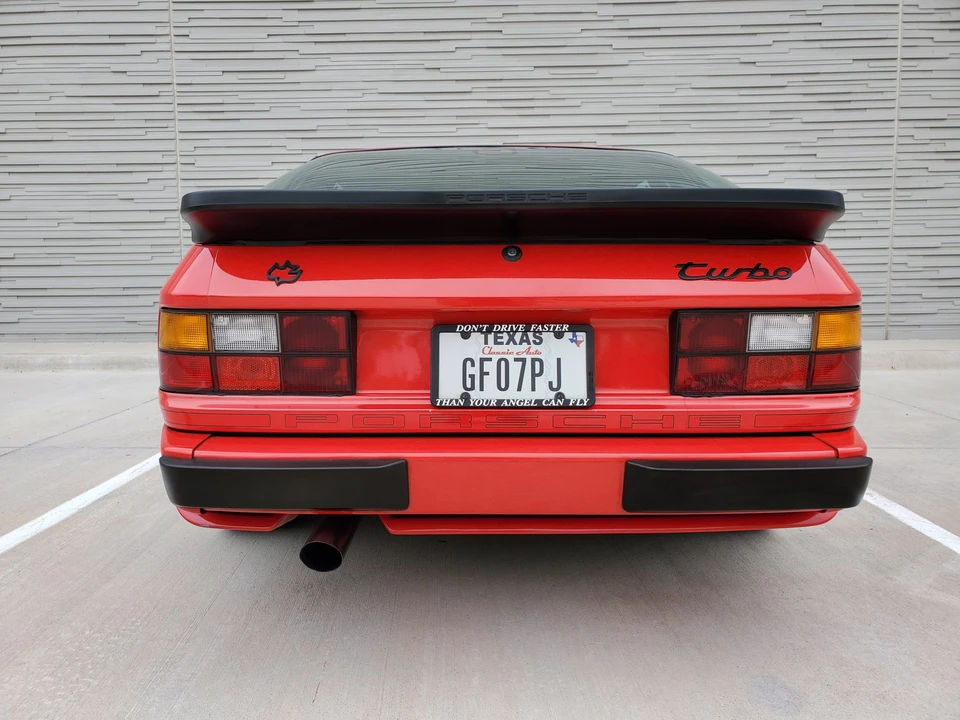 1986 Porsche 944 Turbo - Image 14 of 31