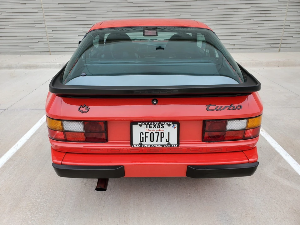 1986 Porsche 944 Turbo - Image 13 of 31