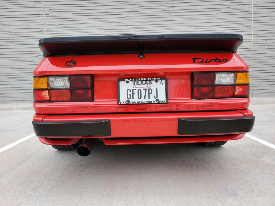 1986 Porsche 944 Turbo - Image 15 of 31