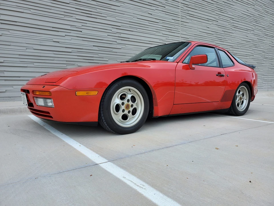 1986 Porsche 944 Turbo - Image 5 of 31