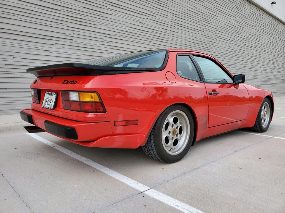 1986 Porsche 944 Turbo - Image 20 of 31
