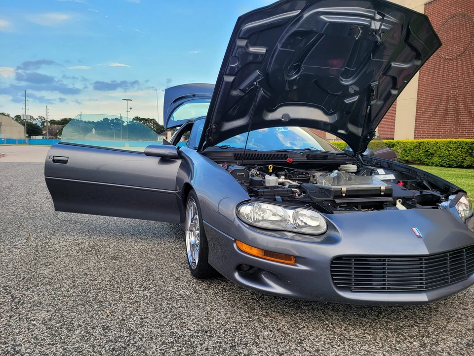 2000 Chevrolet Camaro SS 4th Gen - Image 28 of 31