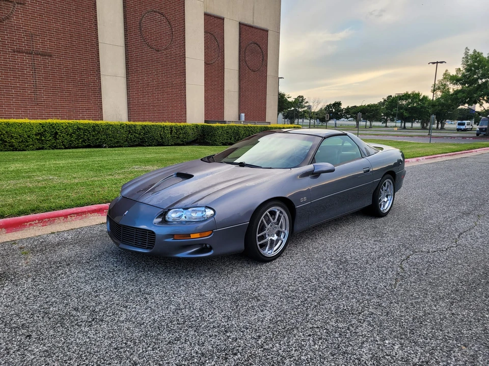 2000 Chevrolet Camaro SS 4th Gen - Image 26 of 31