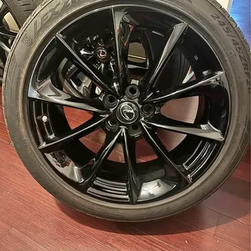 20 Inch Lexus LC 500 Alloy Wheels
