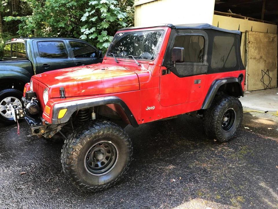 2000 Jeep TJ Wrangler - Image 3 of 9
