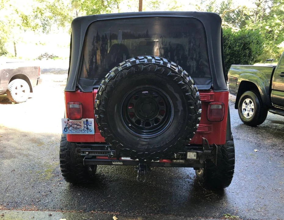 2000 Jeep TJ Wrangler - Image 4 of 9