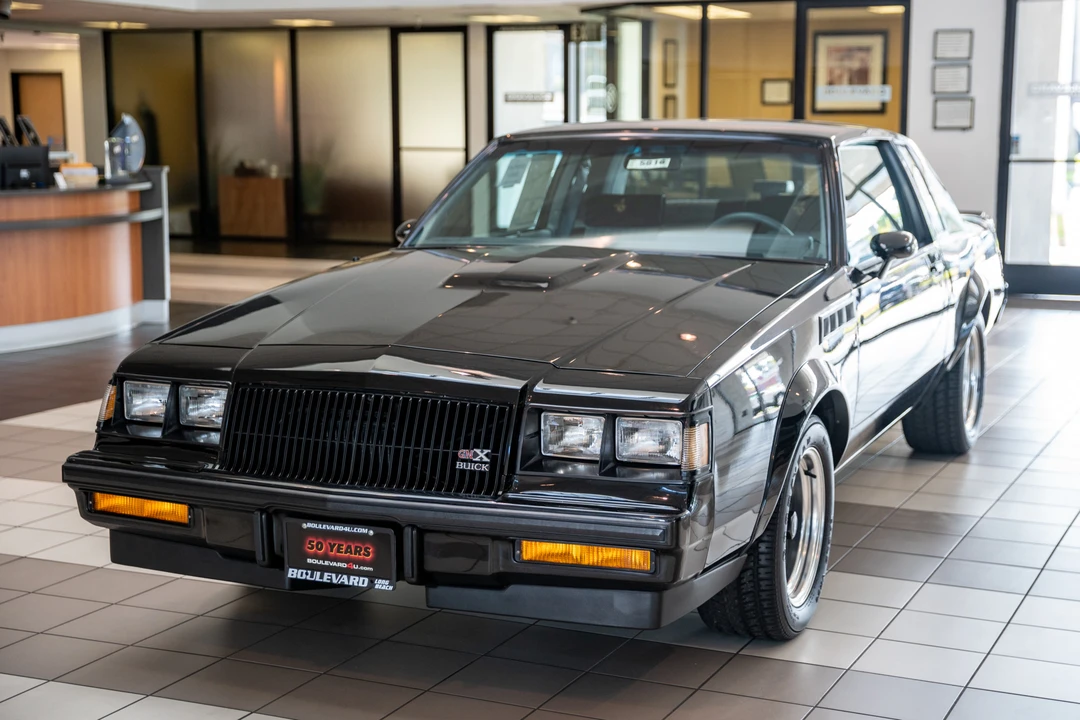 1987 Buick Grand National GNX - Image 5 of 31