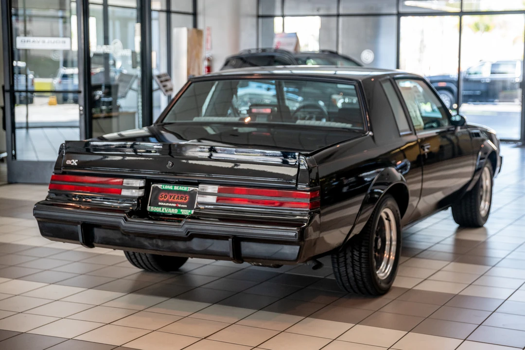 1987 Buick Grand National GNX - Image 10 of 31