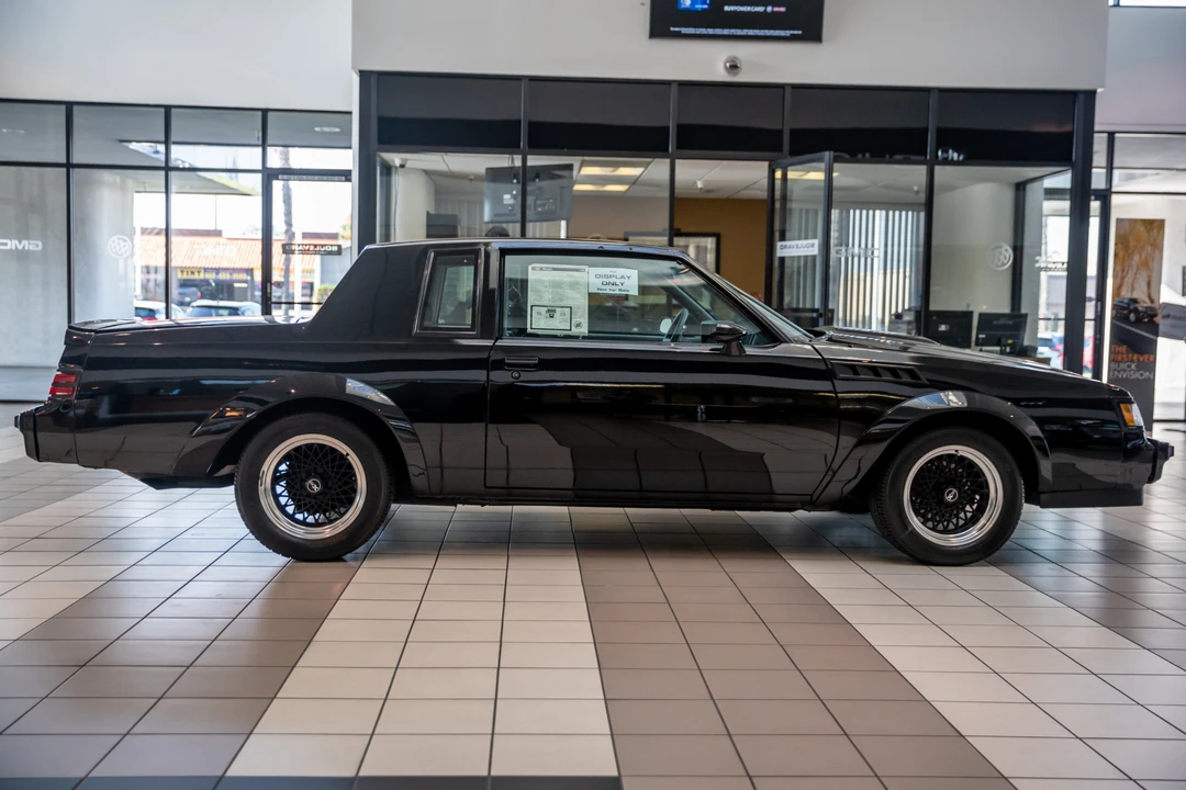 1987 Buick Grand National GNX - Image 11 of 31