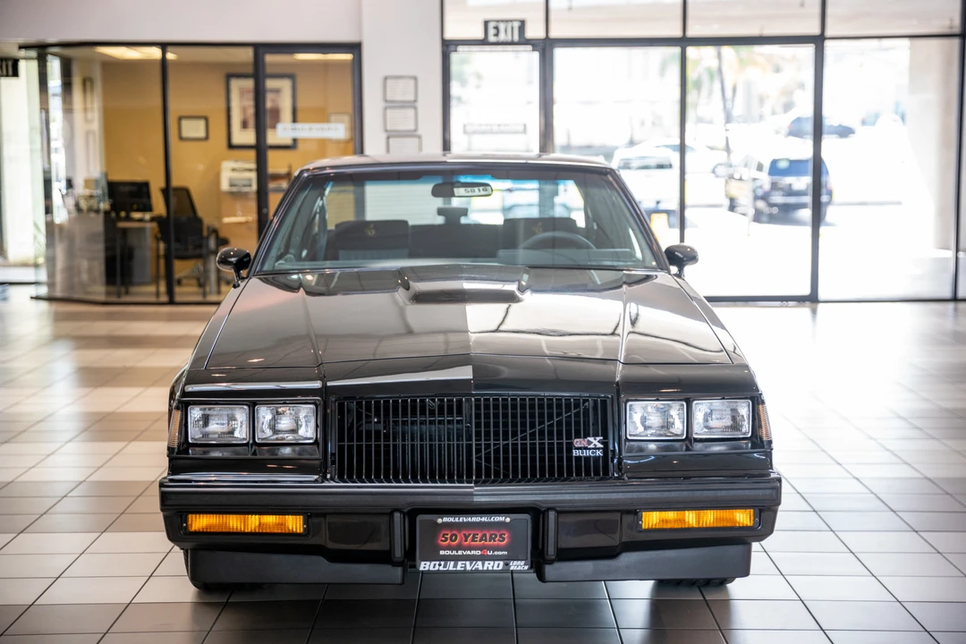 1987 Buick Grand National GNX - Image 3 of 31