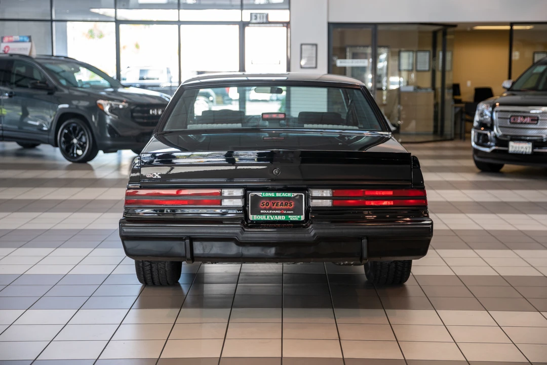 1987 Buick Grand National GNX - Image 9 of 31