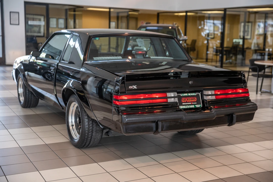 1987 Buick Grand National GNX - Image 8 of 31