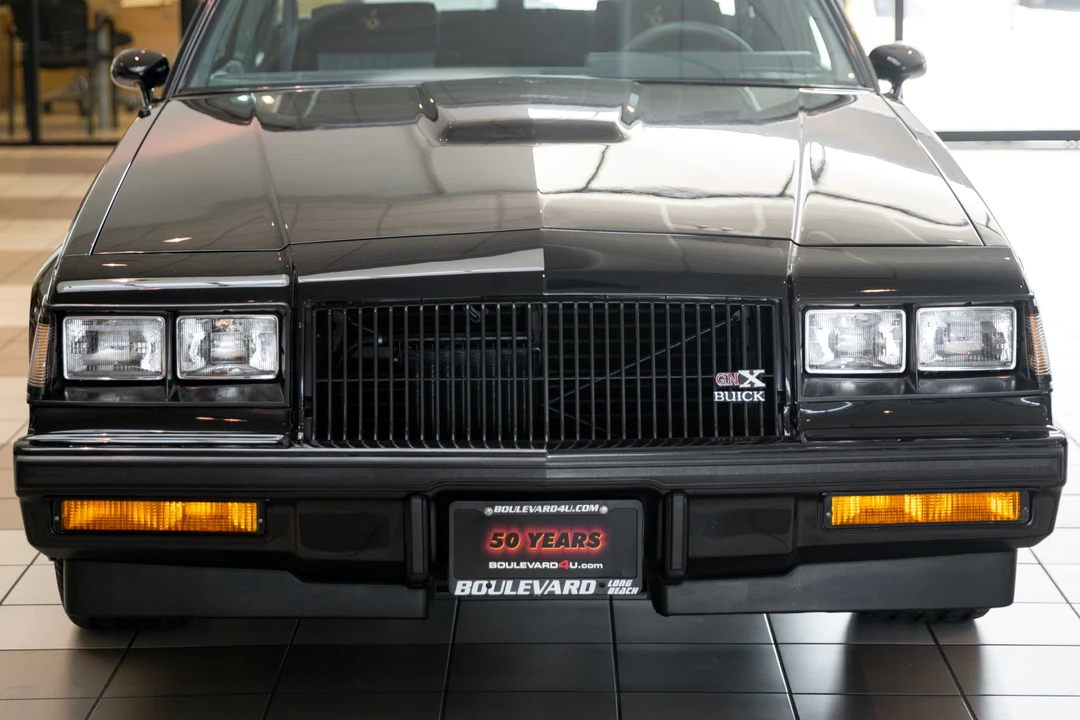 1987 Buick Grand National GNX - Image 12 of 31