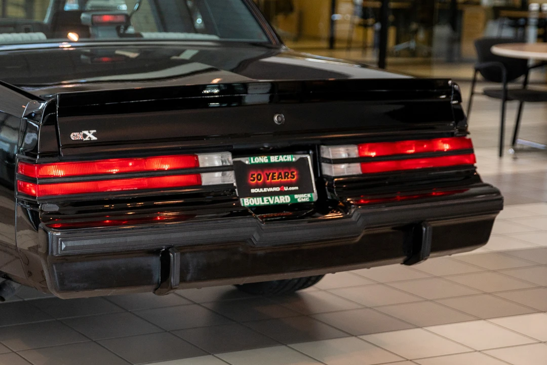 1987 Buick Grand National GNX - Image 26 of 31