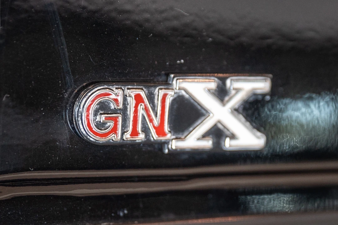 1987 Buick Grand National GNX - Image 31 of 31