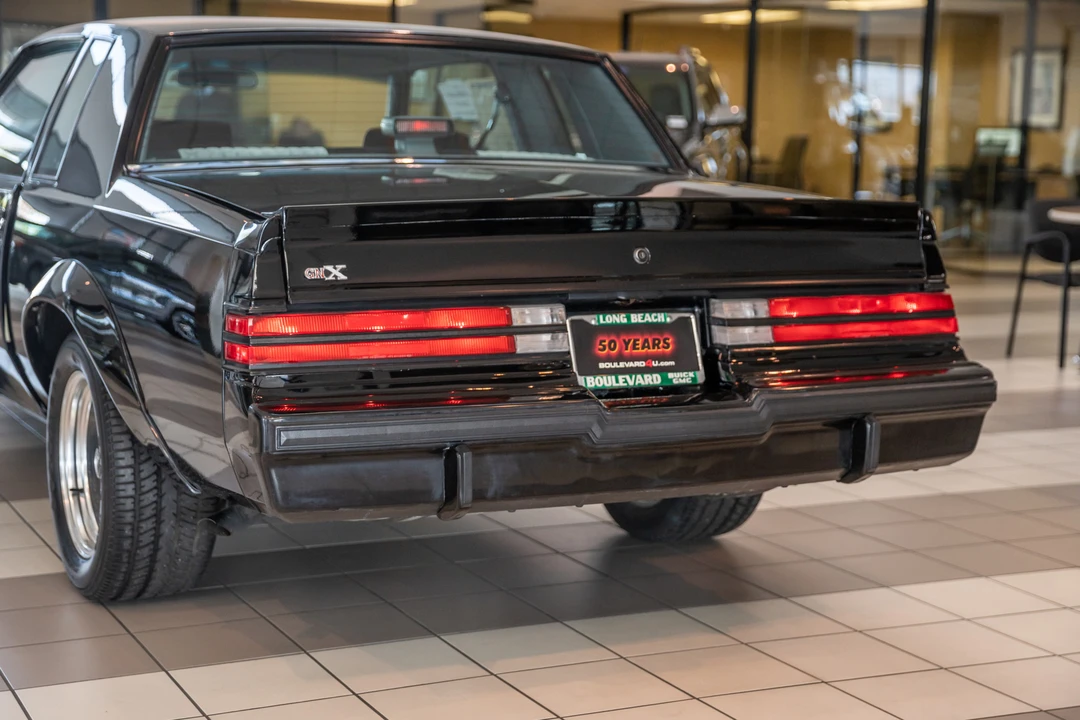 1987 Buick Grand National GNX - Image 25 of 31