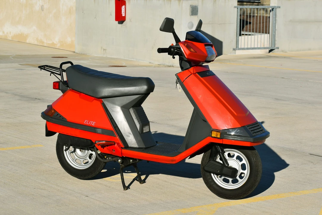 1992 Honda Mopeds - Image 4 of 31