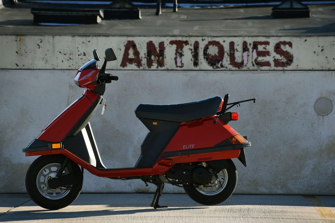 1992 Honda Mopeds - Image 16 of 31